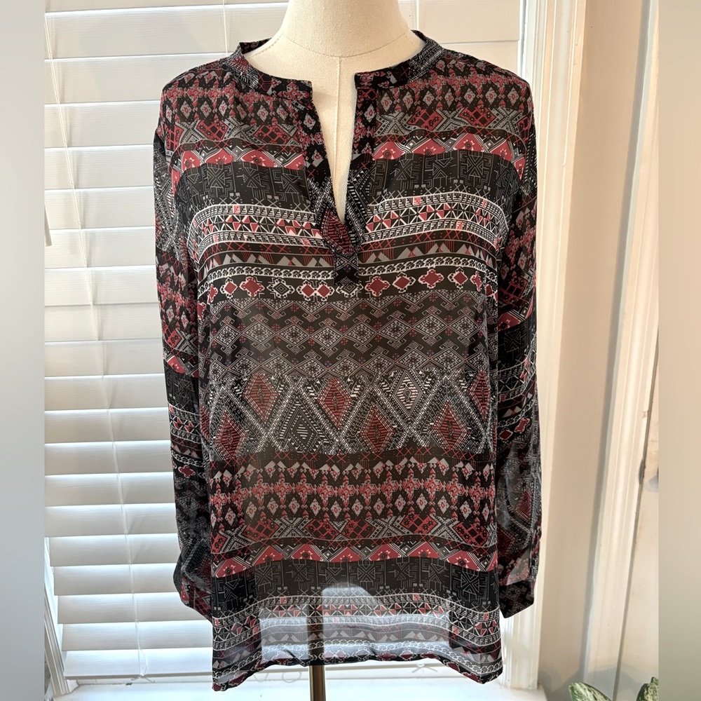 Fab’rik blouse/Size Medium
